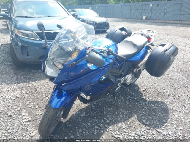 2016 BMW F800 WB10B1308GZF88537 Photo 1