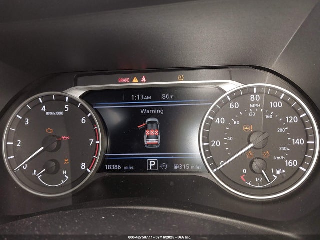 3N1AB8DV5SY257007 Nissan 2025