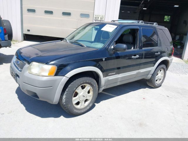 2002 FORD ESCAPE 1FMYU04112KB52866 Photo 1