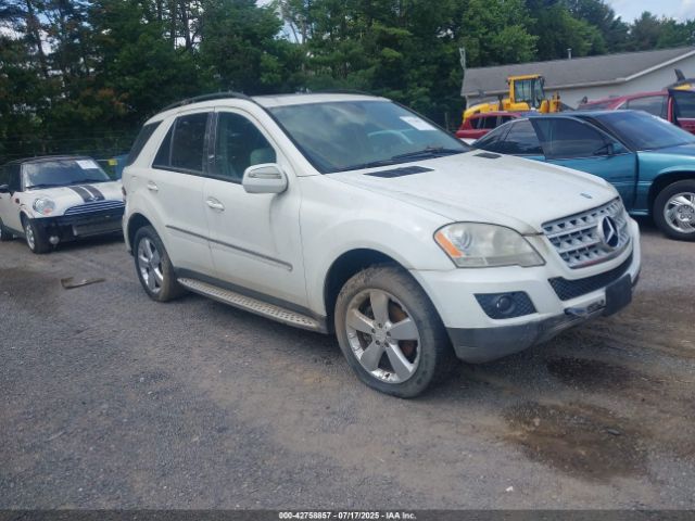 2009 MERCEDES-BENZ ML 350 4JGBB86E59A526437