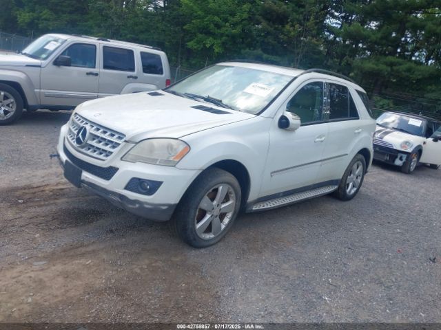 2009 MERCEDES-BENZ ML 350 4JGBB86E59A526437 Photo 1