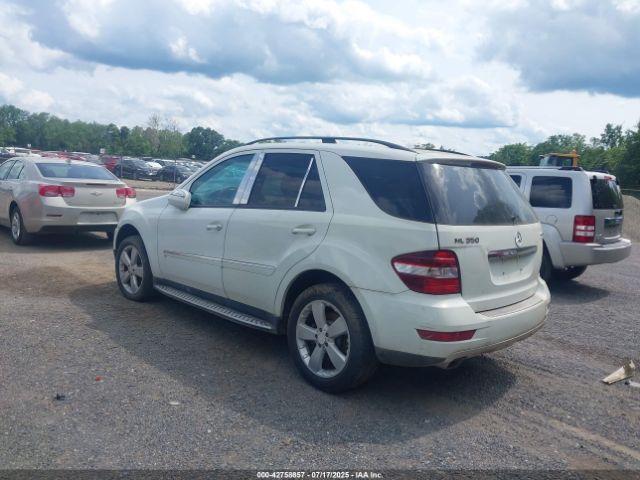2009 MERCEDES-BENZ ML 350 4JGBB86E59A526437 Photo 2