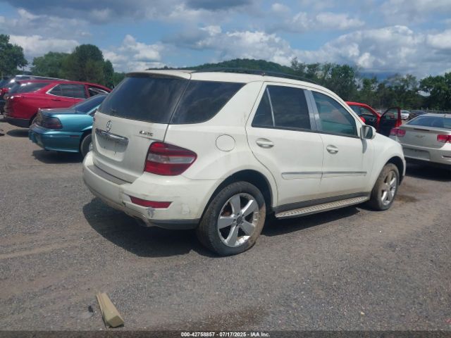 2009 MERCEDES-BENZ ML 350 4JGBB86E59A526437 Photo 3