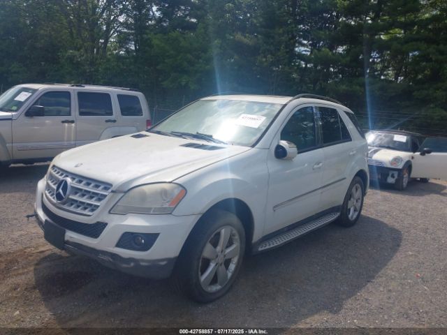 2009 MERCEDES-BENZ ML 350 4JGBB86E59A526437 Photo 5