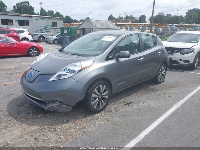 1N4AZ0CP2FC317942 Nissan Leaf