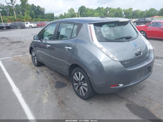 1N4AZ0CP2FC317942 Nissan Leaf
