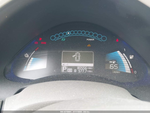 1N4AZ0CP2FC317942 Nissan Leaf
