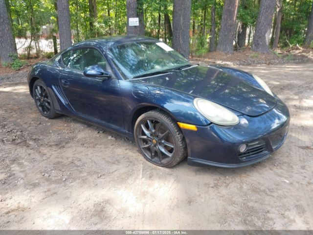 2010 PORSCHE CAYMAN WP0AA2A89AU760911 Photo 0