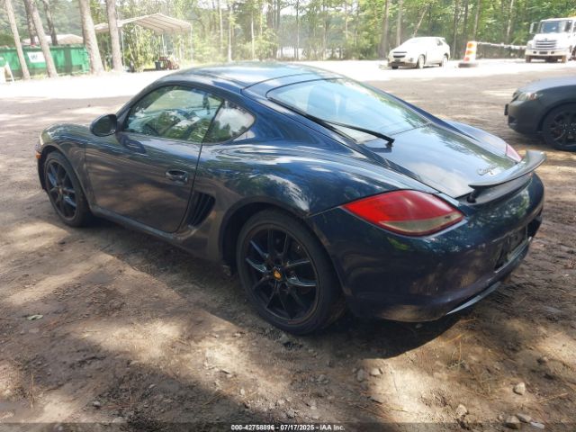 2010 PORSCHE CAYMAN WP0AA2A89AU760911 Photo 2