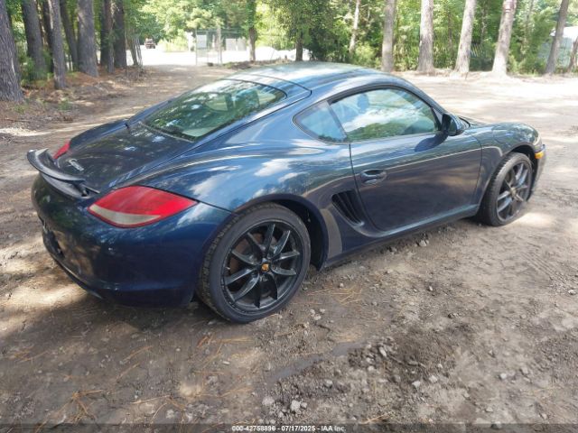 2010 PORSCHE CAYMAN WP0AA2A89AU760911 Photo 3