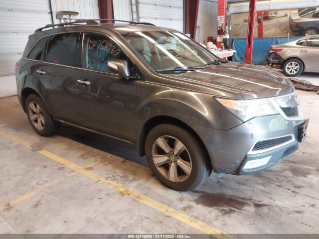 2011 ACURA MDX 2HNYD2H63BH544223