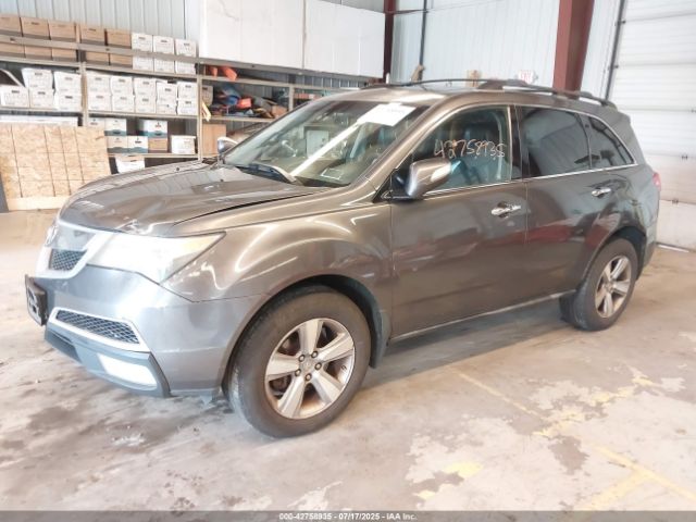 2011 ACURA MDX 2HNYD2H63BH544223 Photo 1