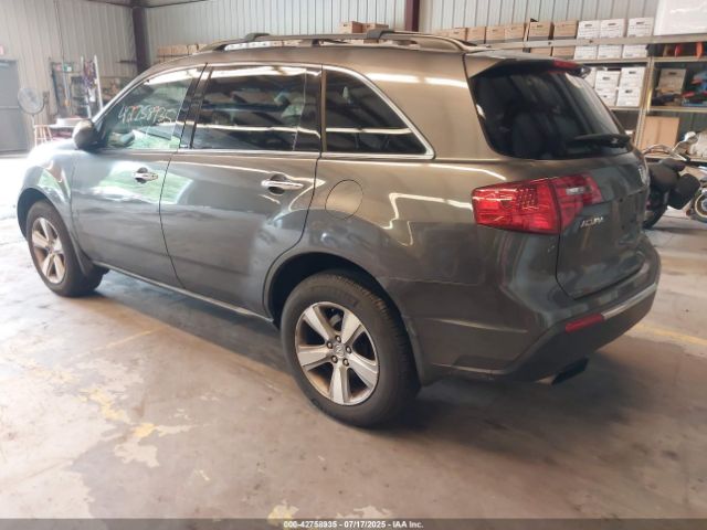 2011 ACURA MDX 2HNYD2H63BH544223 Photo 2