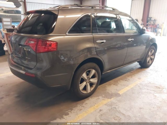 2011 ACURA MDX 2HNYD2H63BH544223 Photo 3