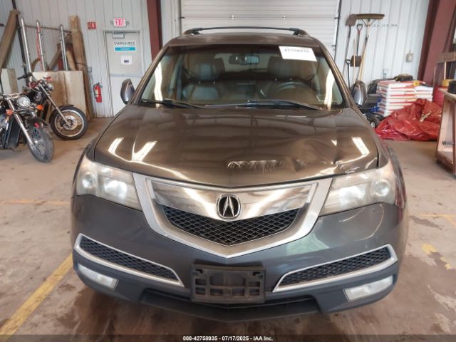 2011 ACURA MDX 2HNYD2H63BH544223 Photo 5