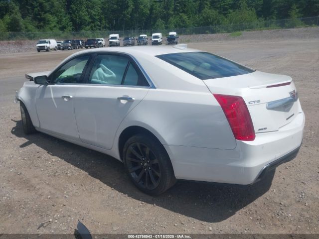 2019 CADILLAC CTS 1G6AX5SS0K0142995 Photo 2