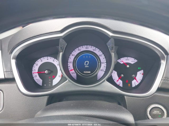 2012 CADILLAC SRX 3GYFNEE34CS646970 Photo 6