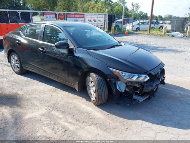 2022 NISSAN SENTRA 3N1AB8BV0NY278161