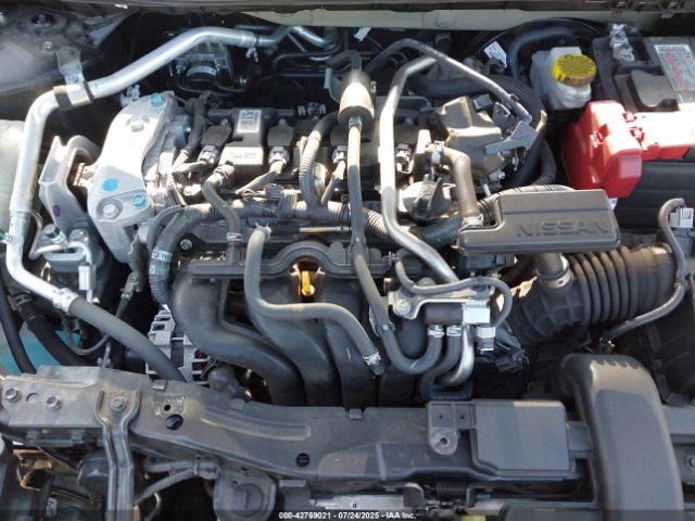 2022 NISSAN SENTRA 3N1AB8BV0NY278161 Photo 9