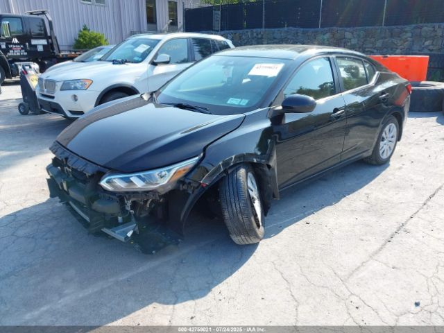2022 NISSAN SENTRA 3N1AB8BV0NY278161 Photo 1