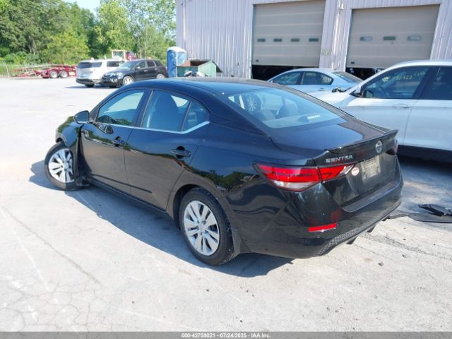 2022 NISSAN SENTRA 3N1AB8BV0NY278161 Photo 2