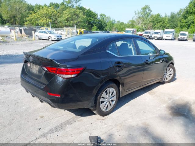 2022 NISSAN SENTRA 3N1AB8BV0NY278161 Photo 3