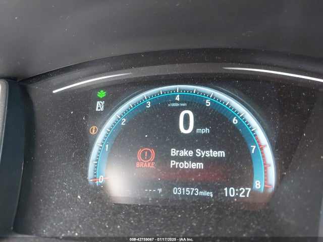 Honda k20c2 2016 19XFC2F7XGE097839 Image 15