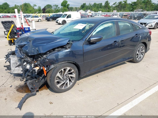 Honda k20c2 2016 19XFC2F7XGE097839 Image 2