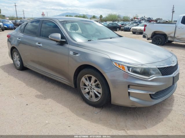 2016 KIA OPTIMA 5XXGT4L30GG024973