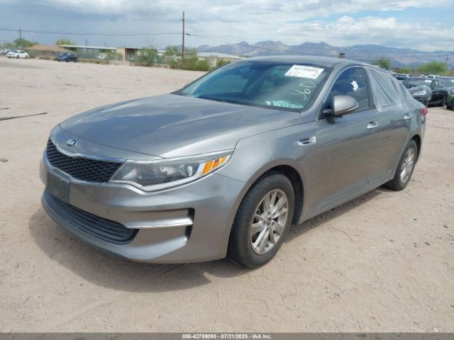 2016 KIA OPTIMA 5XXGT4L30GG024973 Photo 1