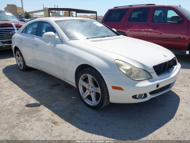 2006 MERCEDES-BENZ CLS 500 WDDDJ75X46A030222