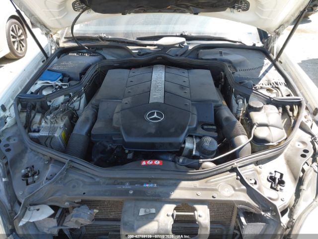 2006 MERCEDES-BENZ CLS 500 WDDDJ75X46A030222 Photo 9