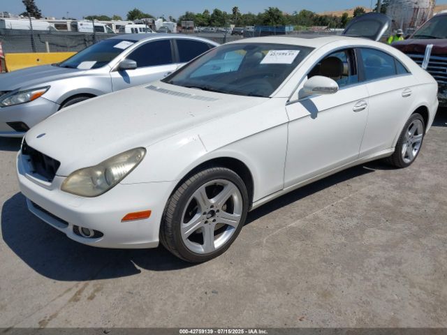 2006 MERCEDES-BENZ CLS 500 WDDDJ75X46A030222 Photo 1