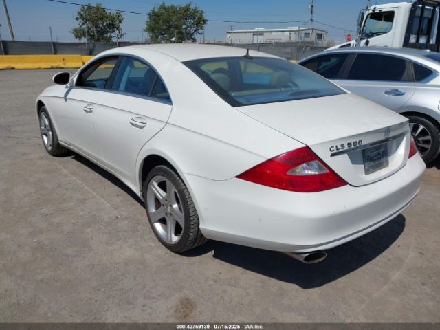 2006 MERCEDES-BENZ CLS 500 WDDDJ75X46A030222 Photo 2