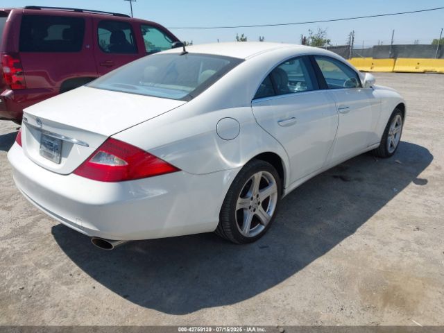 2006 MERCEDES-BENZ CLS 500 WDDDJ75X46A030222 Photo 3