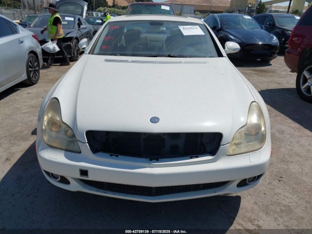 2006 MERCEDES-BENZ CLS 500 WDDDJ75X46A030222 Photo 5