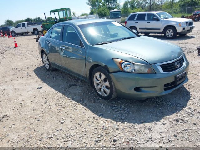 2009 HONDA ACCORD SDN 1HGCP36829A016409