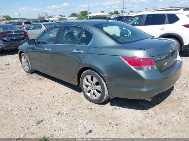 2009 HONDA ACCORD SDN 1HGCP36829A016409 Photo 2