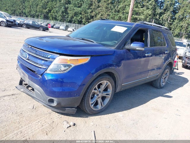1FM5K8F81FGB99101 Ford 2015