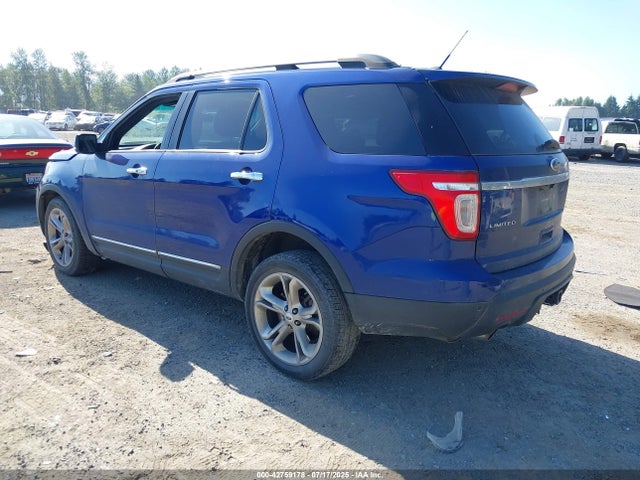 1FM5K8F81FGB99101 Ford 2015