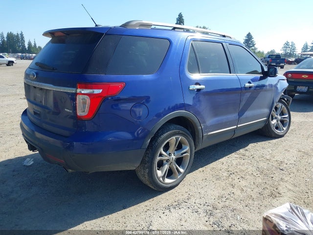 1FM5K8F81FGB99101 Ford 2015