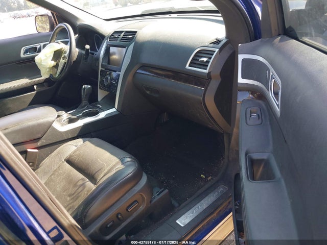 1FM5K8F81FGB99101 Ford 2015
