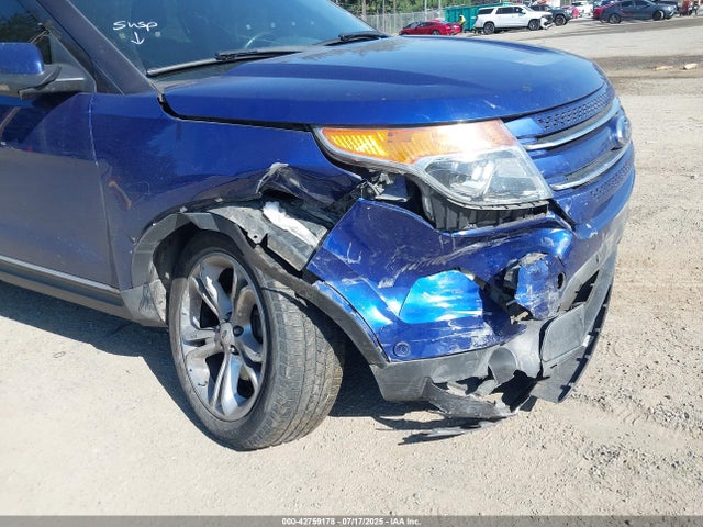 1FM5K8F81FGB99101 Ford 2015