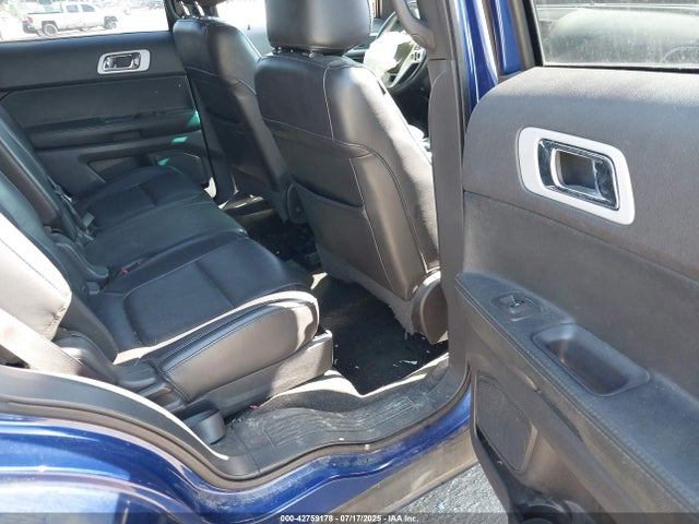 1FM5K8F81FGB99101 Ford 2015