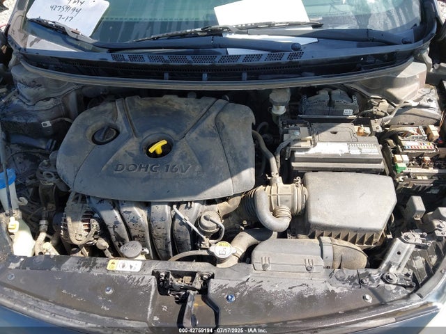 KNAFK4A61F5410605 KIA dohc mpi nu