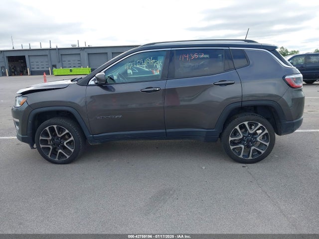 3C4NJDCB4JT484993 Jeep Compass