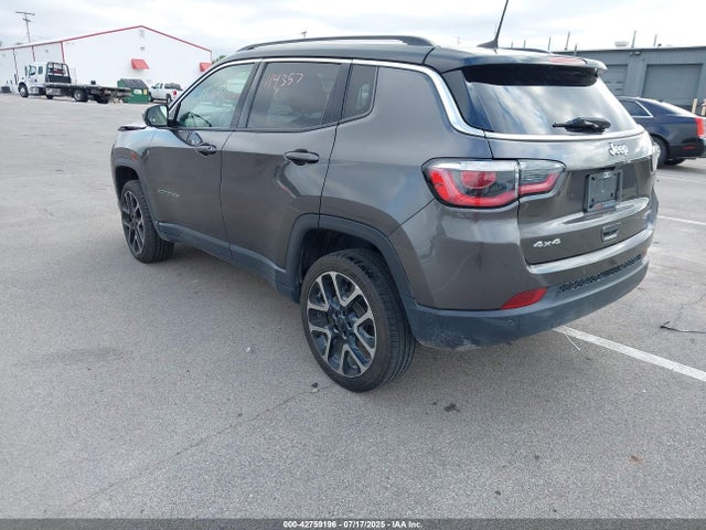 3C4NJDCB4JT484993 Jeep Compass