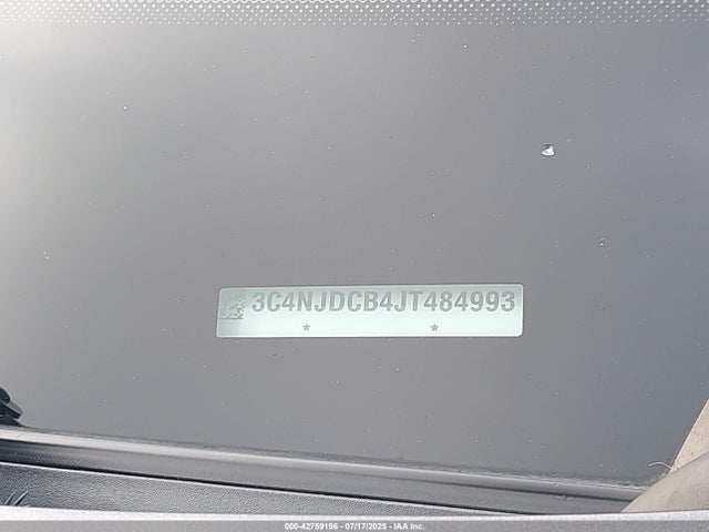3C4NJDCB4JT484993 Jeep Compass