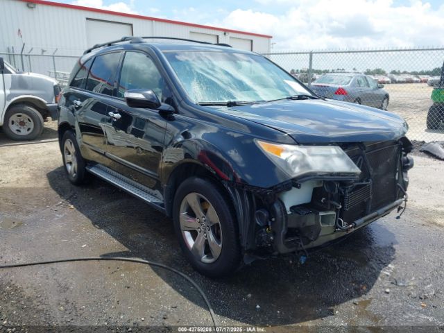 2008 ACURA MDX 2HNYD28538H528670