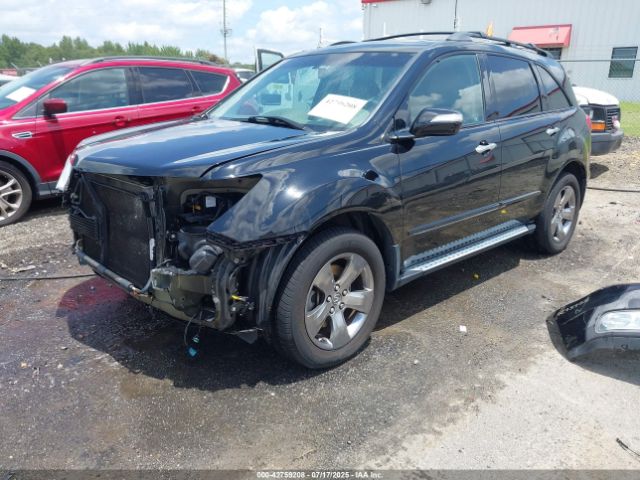 2008 ACURA MDX 2HNYD28538H528670 Photo 1